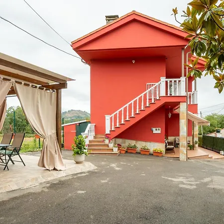 La Quintana Del Maestro Сasa de vacaciones Lugarin